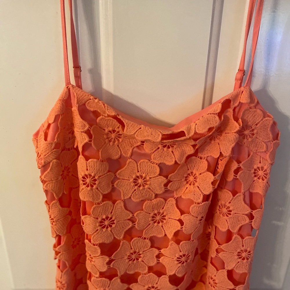 Petal & Pup Pink Floral Mini Dress - Picture 5 of 13